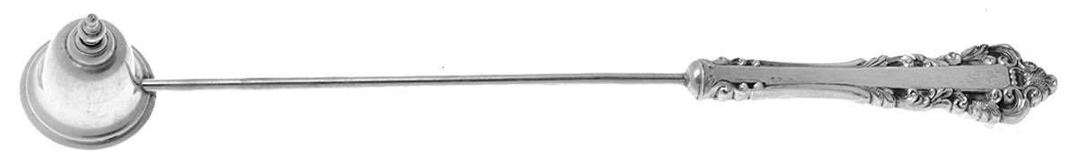 Medici (Sterling, 1971) Candle Snuffer with Sterling Implement by Gorham Silver-1