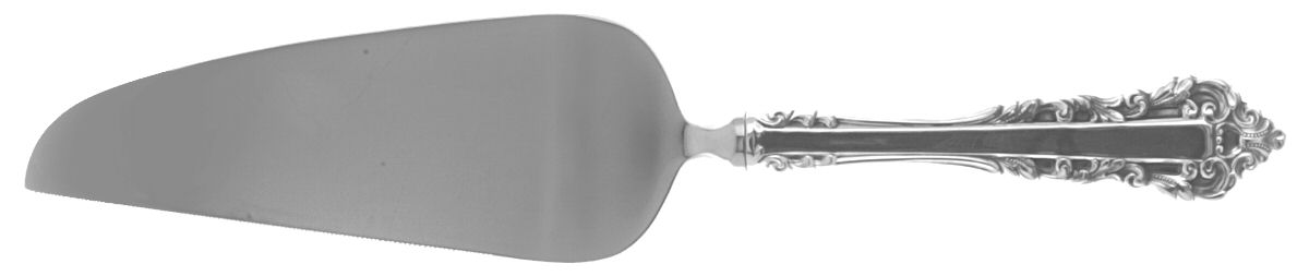 Medici (Sterling, 1971) Pie & Cake Server with Stainless Blade by Gorham Silver-1