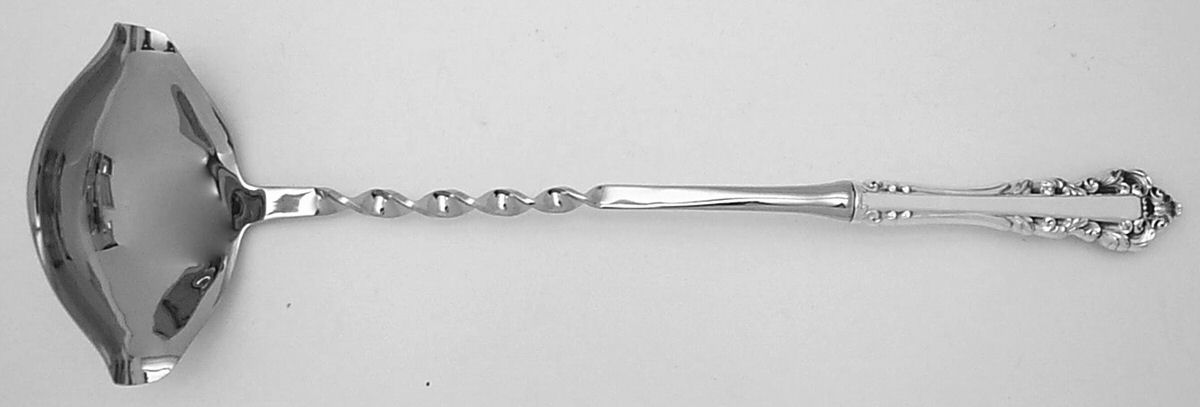 Medici (Sterling, 1971) Punch Ladle with Stainless Bowl by Gorham Silver-1