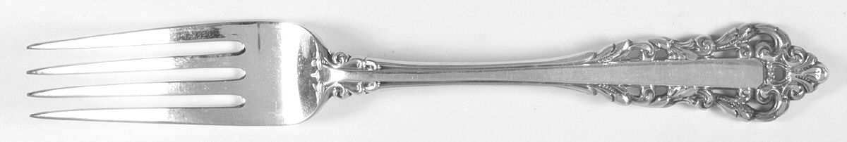 Medici (Sterling, 1971) Fork by Gorham Silver-1