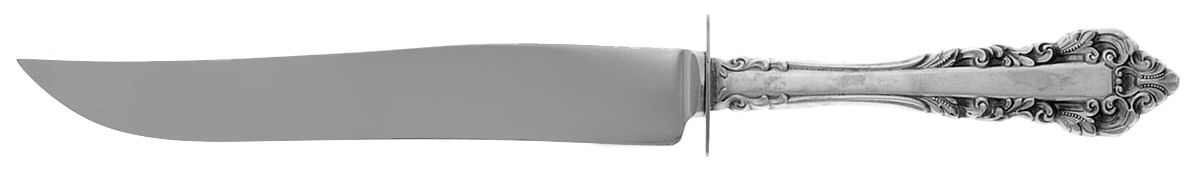 Medici (Sterling, 1971) Small Steak Carving Knife with Stainless Blade by Gorham Silver-1