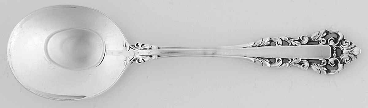 Medici (Sterling, 1971) Round Bowl Soup Spoon (Cream Soup) by Gorham Silver-1