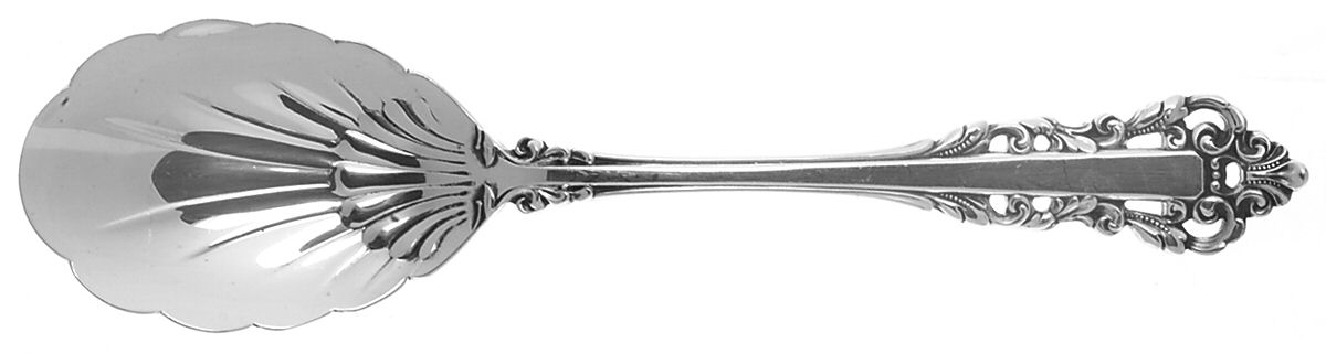 Medici (Sterling, 1971) Sugar Shell Spoon by Gorham Silver-1