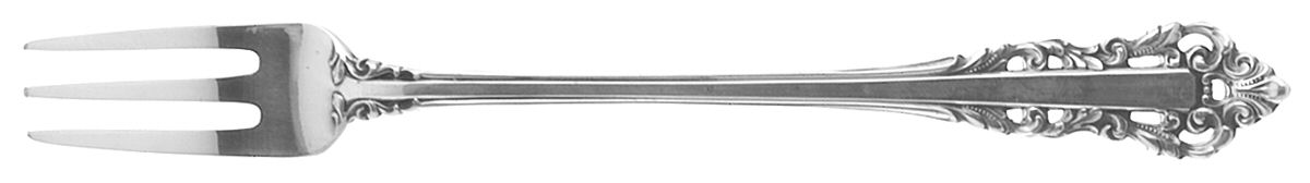 Medici (Sterling, 1971) Cocktail/Seafood Fork by Gorham Silver-1