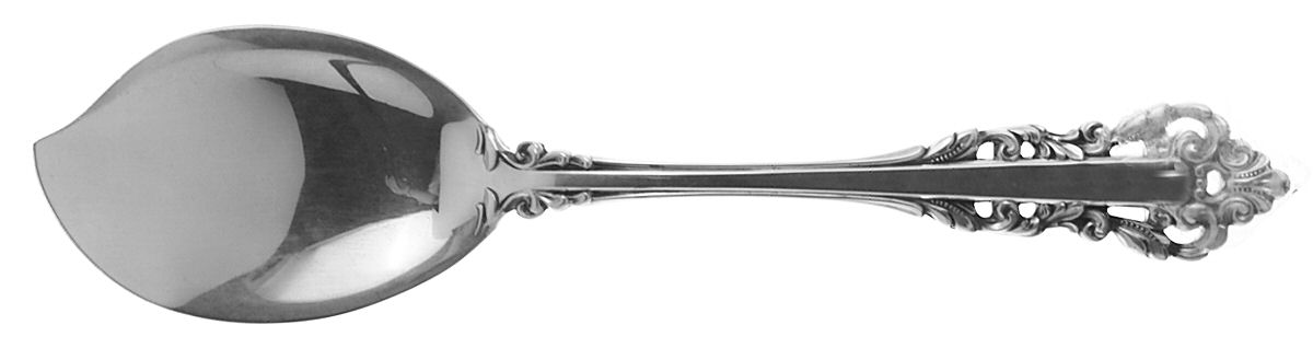 Medici (Sterling, 1971) Large Solid Jelly Server by Gorham Silver-1