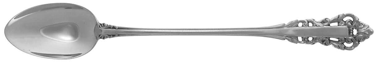 Medici (Sterling, 1971) Iced Tea Spoon by Gorham Silver-1