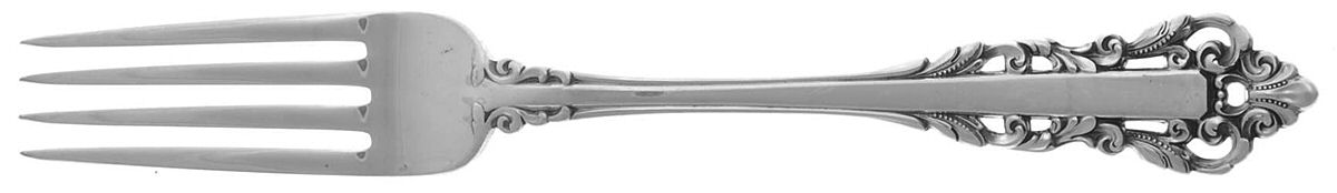 Medici (Sterling, 1971) Fork by Gorham Silver-1