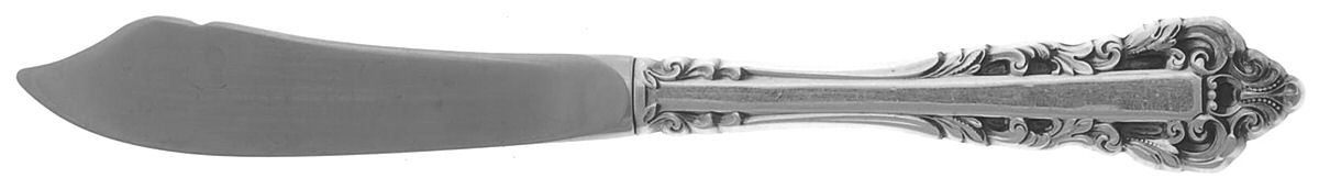 Medici (Sterling, 1971) Hollow Handle Master Butter Knife by Gorham Silver-1