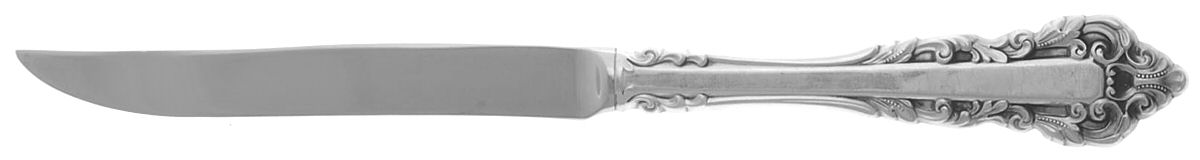 Medici (Sterling, 1971) Individual Steak Knife Hollow Handle by Gorham Silver-1