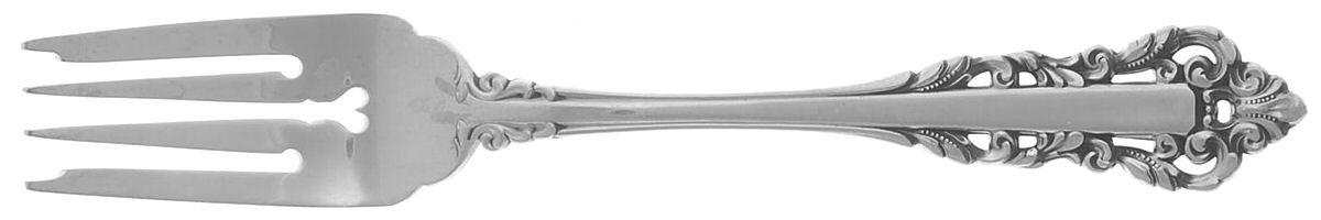 Medici (Sterling, 1971) Individual Salad Fork by Gorham Silver-1