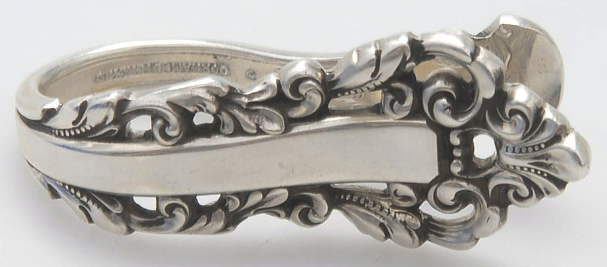Medici (Sterling, 1971) Napkin Clip by Gorham Silver-1