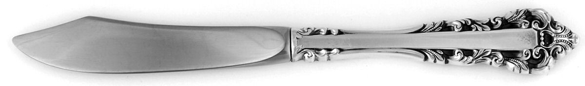 Medici (Sterling, 1971) Hollow Handle Master Butter Knife by Gorham Silver-1