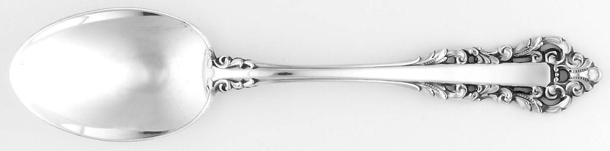 Medici (Sterling, 1971) Dessert/Oval Soup Spoon by Gorham Silver-1