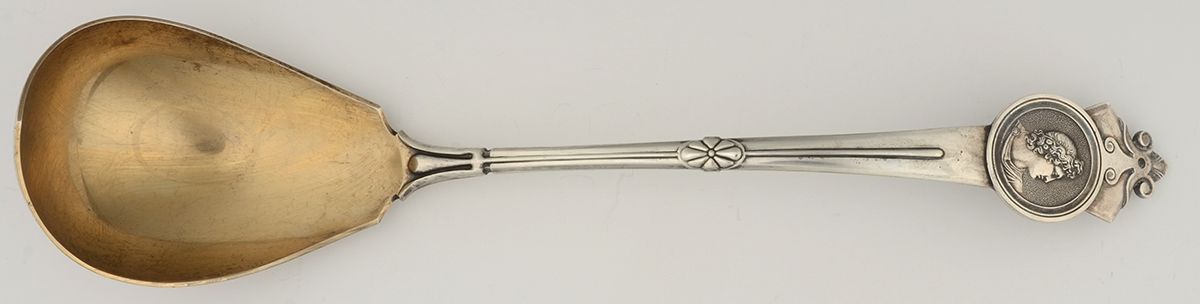 Medallion (Sterling, 1864) Ladle-Soup/Solid-Small by Gorham Silver-1
