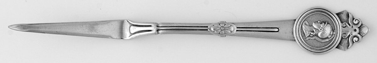 Medallion (Sterling, 1864) Solid Nut Pick by Gorham Silver-1
