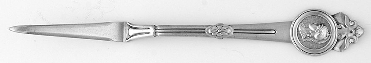 Medallion (Sterling, 1864) Solid Nut Pick by Gorham Silver-1