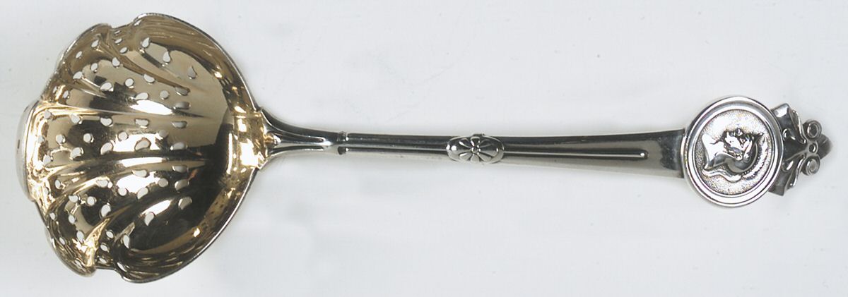 Medallion (Sterling, 1864) Large Sugar Sifter by Gorham Silver-1