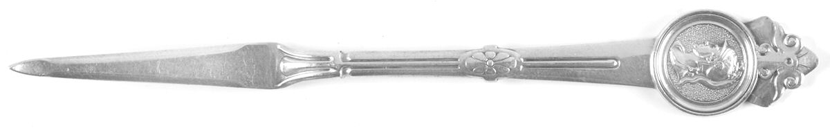 Medallion (Sterling, 1864) Solid Nut Pick by Gorham Silver-1