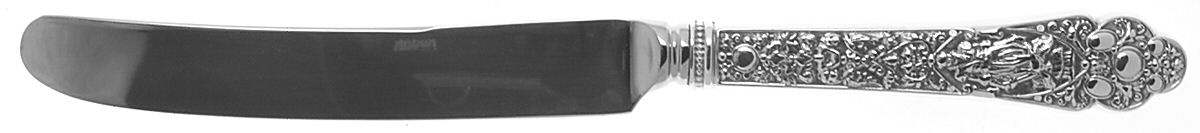 Medici-Old (Sterling, 1880, No Monograms) Old French Hollow Knife with Bolster by Gorham Silver-1