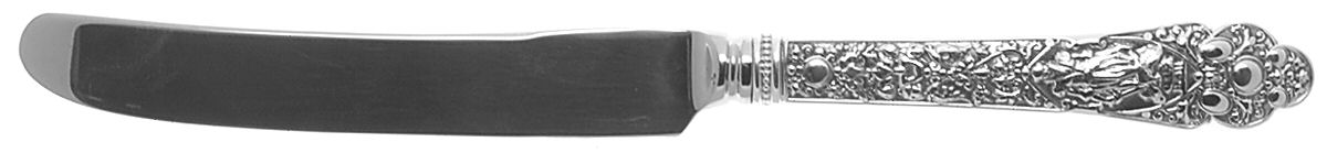 Medici-Old (Sterling, 1880, No Monograms) New Style New French Hollow Knife with Bolster by Gorham Silver-1