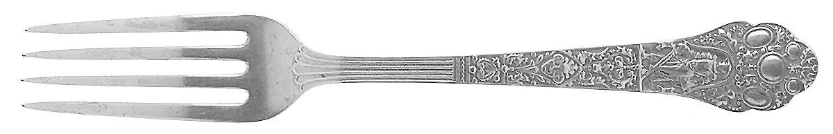 Medici-Old (Sterling, 1880, No Monograms) Solid Youth Tea Fork by Gorham Silver-1