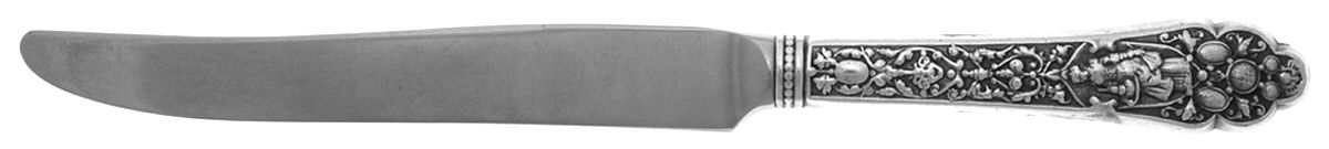 Medici-Old (Sterling, 1880, No Monograms) New French Hollow Knife by Gorham Silver-1