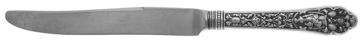 Medici-Old (Sterling, 1880, No Monograms) New French Hollow Knife by Gorham Silver-1