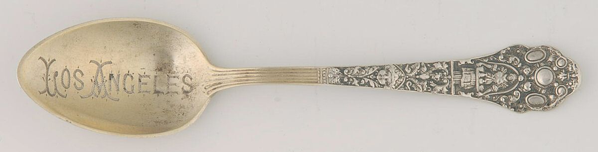 Medici-Old (Sterling, 1880, No Monograms) Souvenir Spoon (Demitasse) by Gorham Silver-1