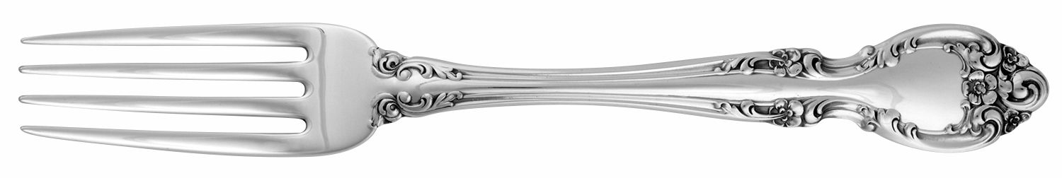 Melrose (Sterling, 1948, No Monograms) Fork by Gorham Silver-1