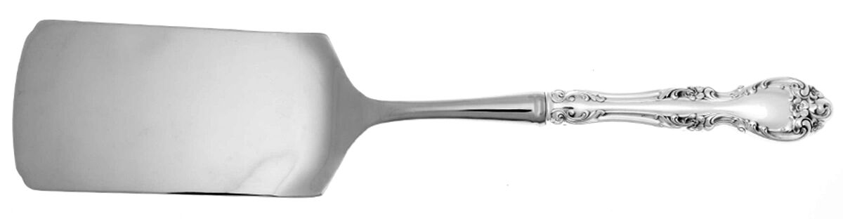 Melrose (Sterling, 1948, No Monograms) Lasagna Server with Stainless Blade HC by Gorham Silver-1