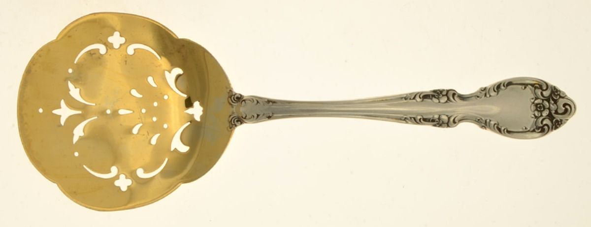Melrose (Sterling, 1948, No Monograms) Tomato Server, Solid Piece by Gorham Silver-1