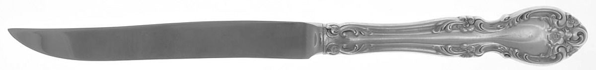 Melrose (Sterling, 1948, No Monograms) Individual Steak Knife Hollow Handle by Gorham Silver-1