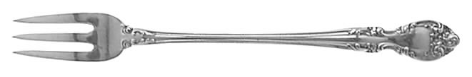 Melrose (Sterling, 1948, No Monograms) Cocktail/Seafood Fork by Gorham Silver-1