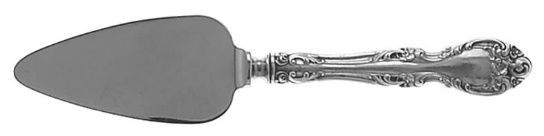 Melrose (Sterling, 1948, No Monograms) Cheese Server with Stainless Blade by Gorham Silver-1