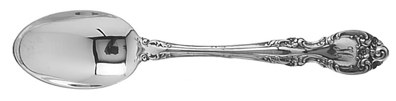 Melrose (Sterling, 1948, No Monograms) Dessert/Oval Soup Spoon by Gorham Silver-1
