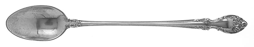 Melrose (Sterling, 1948, No Monograms) Iced Tea Spoon by Gorham Silver-1