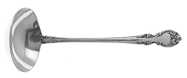 Melrose (Sterling, 1948, No Monograms) Solid Piece Cream Ladle by Gorham Silver-1