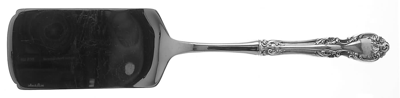 Melrose (Sterling, 1948, No Monograms) Lasagna Server with Stainless Blade by Gorham Silver-1
