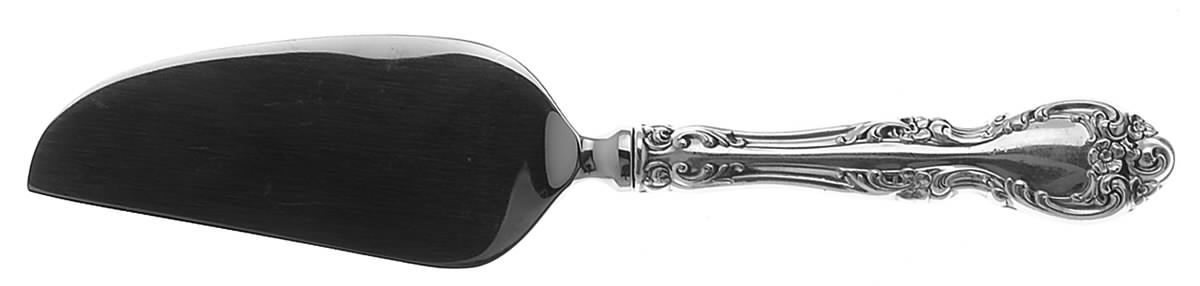 Melrose (Sterling, 1948, No Monograms) Cheese Knife with Stainless Blade by Gorham Silver-1