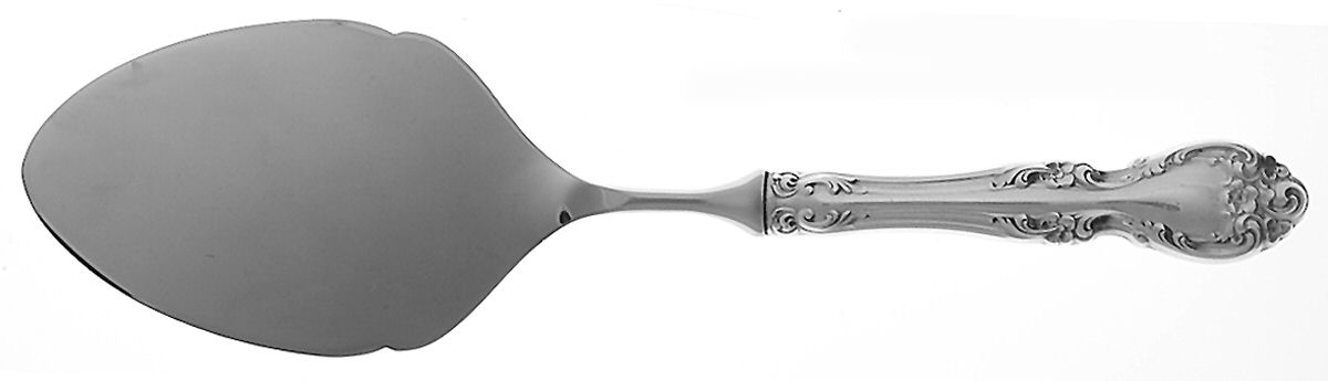 Melrose (Sterling, 1948, No Monograms) Pastry Server with Stainless Blade by Gorham Silver-1