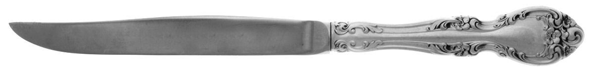 Melrose (Sterling, 1948, No Monograms) Individual Steak Knife Hollow Handle by Gorham Silver-1