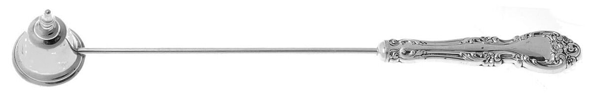Melrose (Sterling, 1948, No Monograms) Candle Snuffer with Sterling Implement by Gorham Silver-1