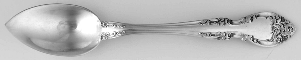 Melrose (Sterling, 1948, No Monograms) Fruit/Orange Spoon by Gorham Silver-1