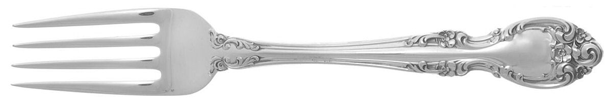 Melrose (Sterling, 1948, No Monograms) Individual Salad Fork by Gorham Silver-1