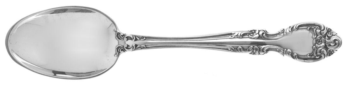 Melrose (Sterling, 1948, No Monograms) Demitasse Spoon by Gorham Silver-1