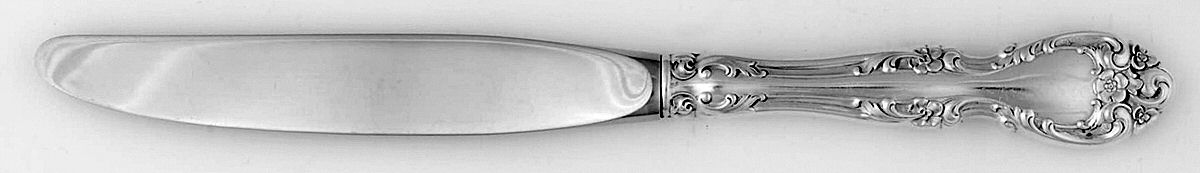 Melrose (Sterling, 1948, No Monograms) Hollow Handle Youth Knife by Gorham Silver-1