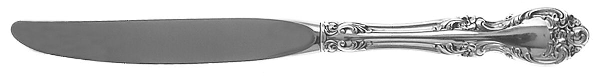 Melrose (Sterling, 1948, No Monograms) Modern Hollow Knife (Place Size) by Gorham Silver-1