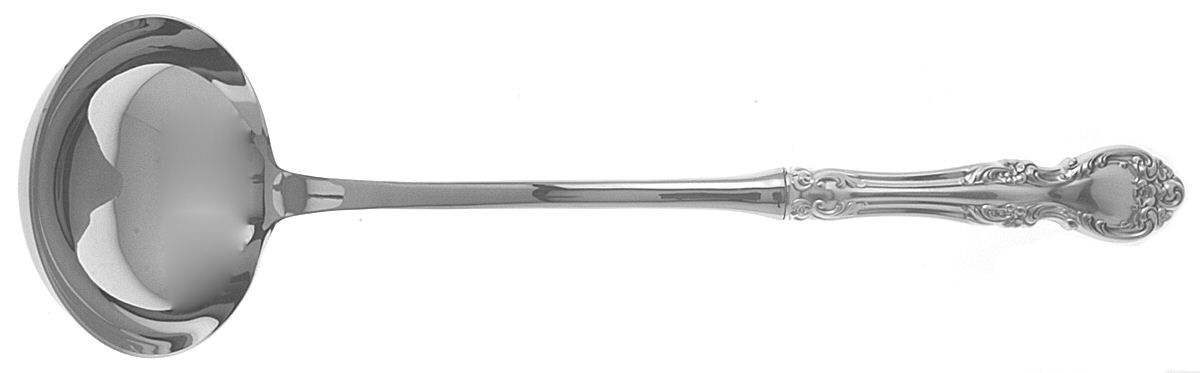 Melrose (Sterling, 1948, No Monograms) Soup Ladle with Stainless Bowl by Gorham Silver-1