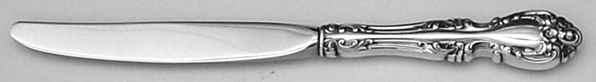 Melrose (Sterling, 1948, No Monograms) Modern Hollow Knife by Gorham Silver-1