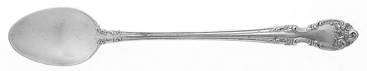 Melrose (Sterling, 1948, No Monograms) Infant Feeding Spoon by Gorham Silver-1